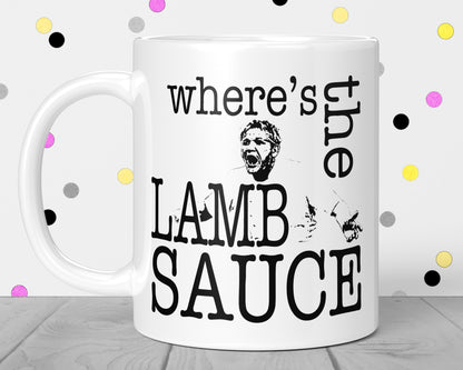 Gordon Ramsay - Where's The Lamb Sauce Mug