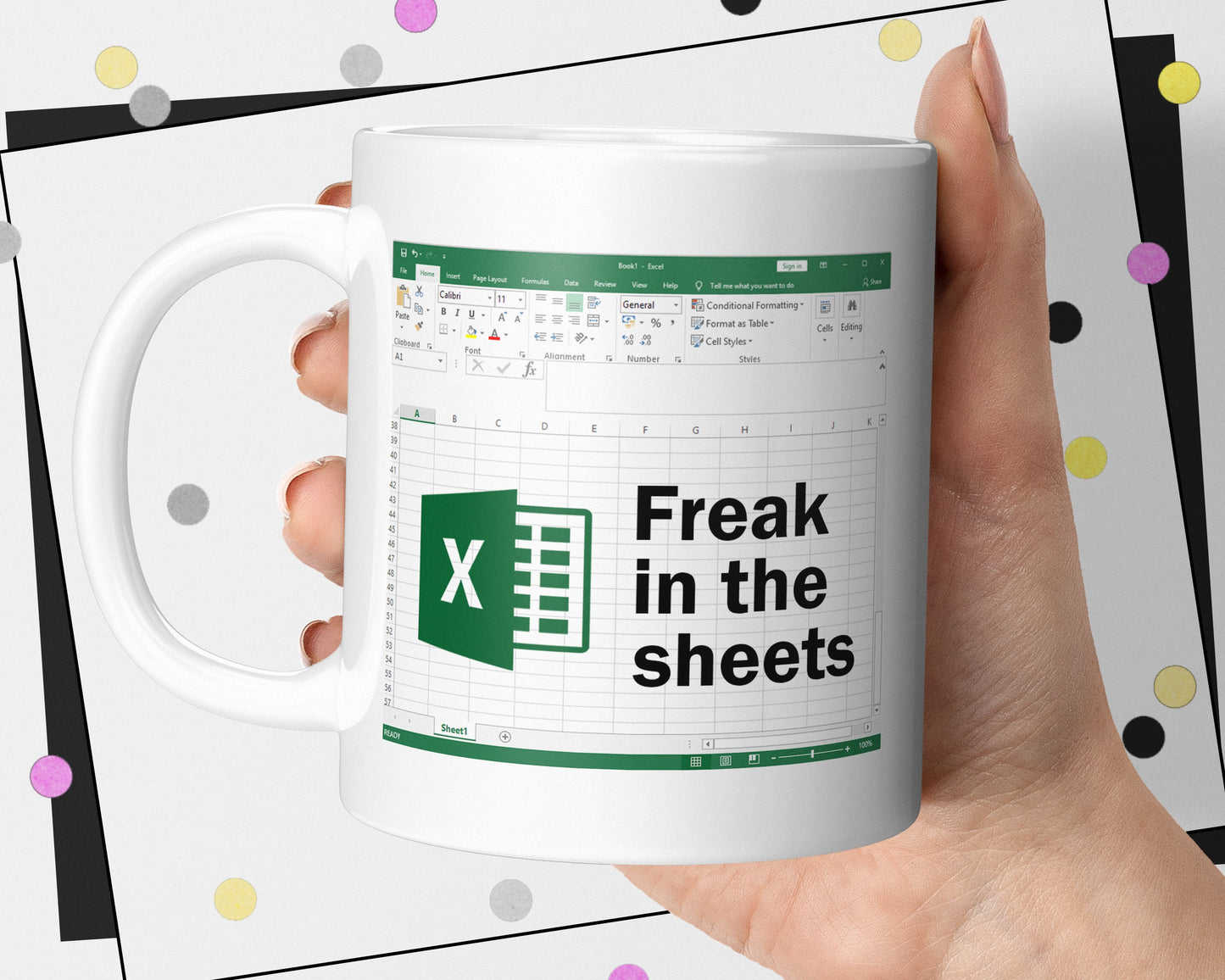Freak in the Sheets Mug