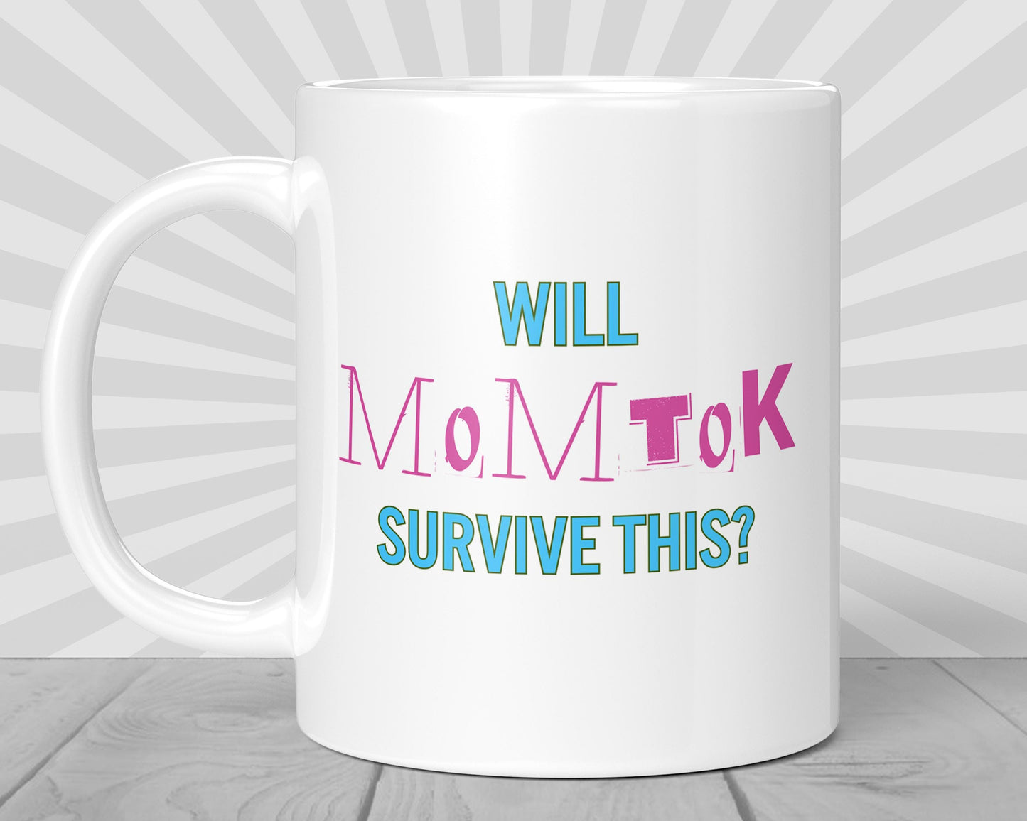 MomTok Mormon Wives Mug
