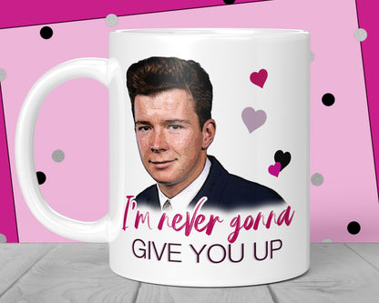 Rick Astley Mug
