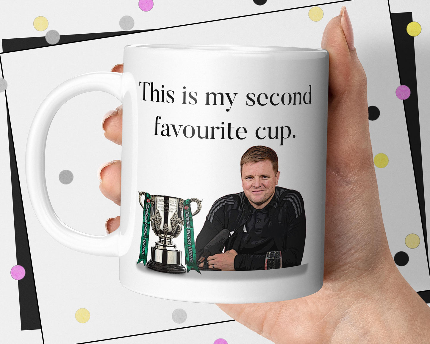 Newcastle Carabao Cup Mug