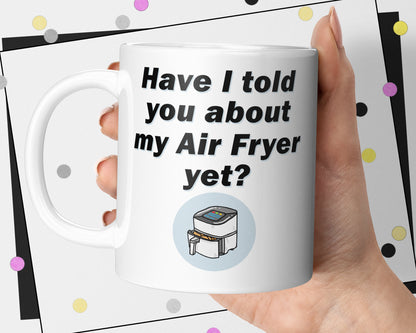 Air Fryer Gift Mug