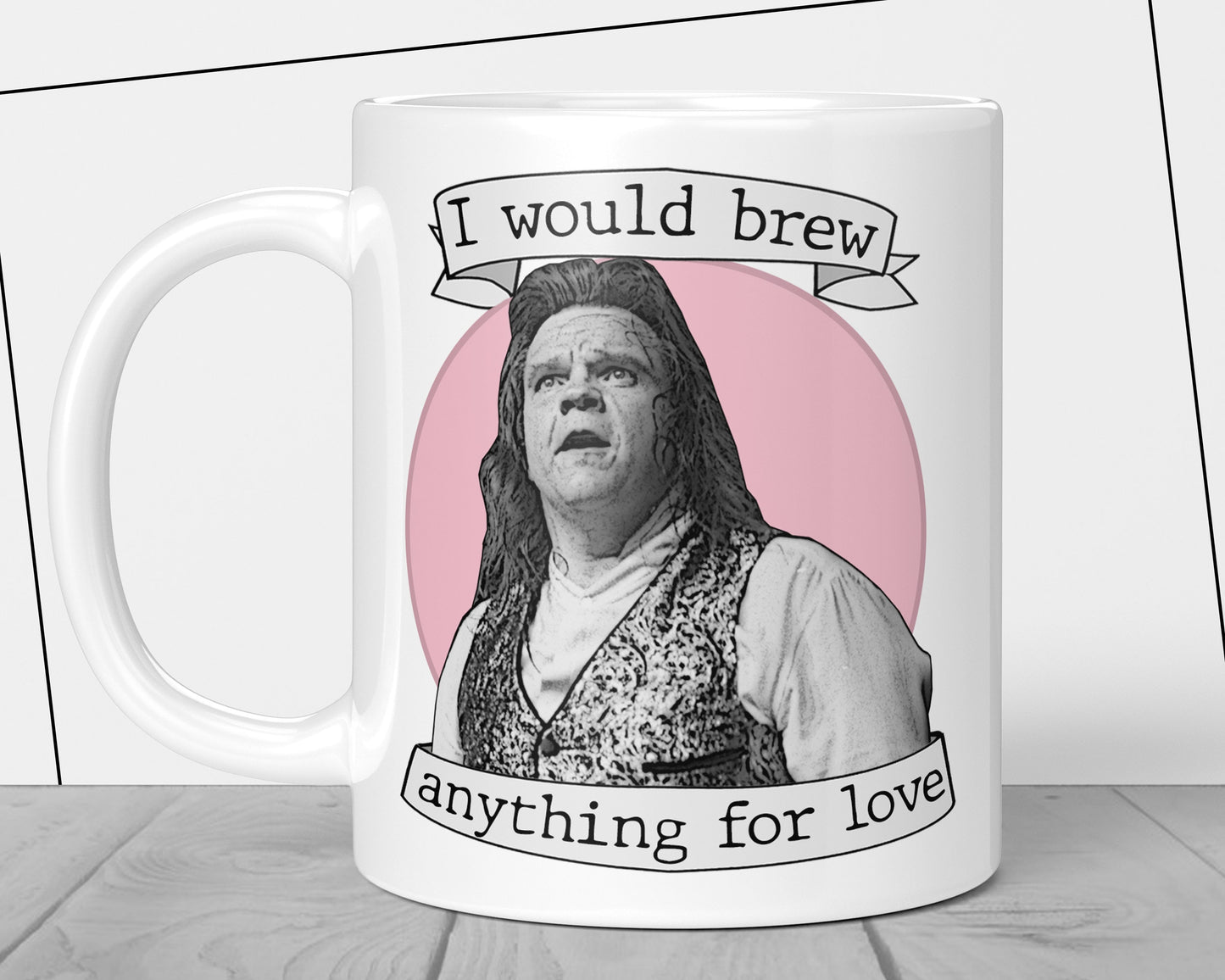 Meat Loaf Gift Mug