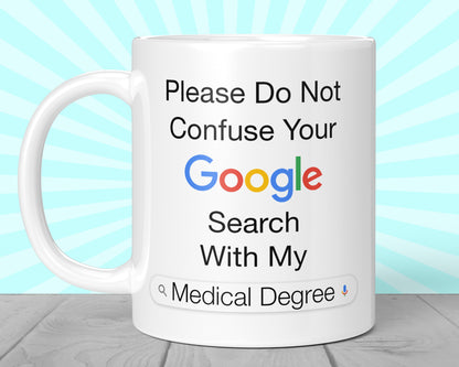 Medical Degree Gift Mug
