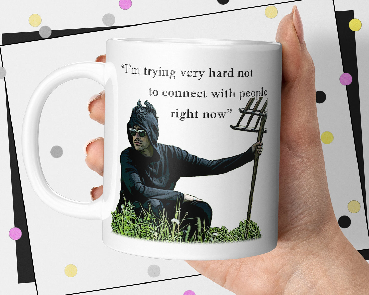 Schitt's Creek David Rose Mug