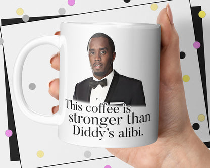 P Diddy Mug