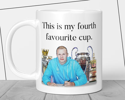 Haaland Man City Gift Mug