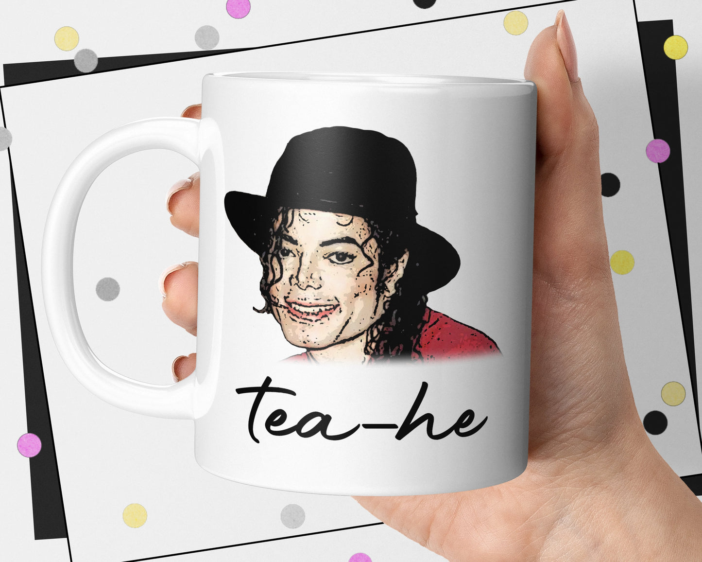 Michael Jackson Tea-He Mug