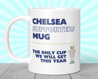 Chelsea FC Supporters Mug