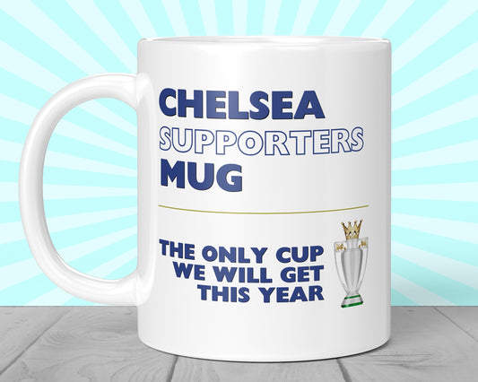 Chelsea FC Supporters Mug