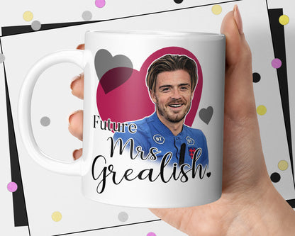 Future Mrs Grealish Mug