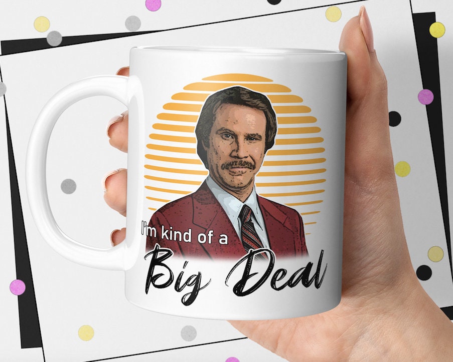 Anchorman Ron Burgundy Gift Mug