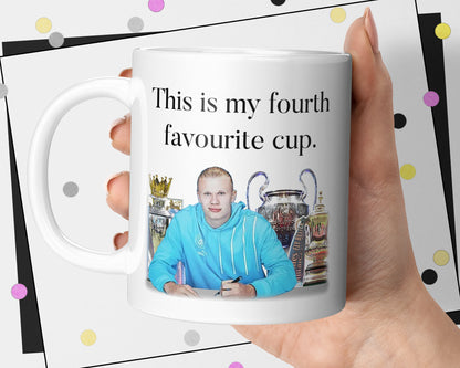 Haaland Man City Gift Mug