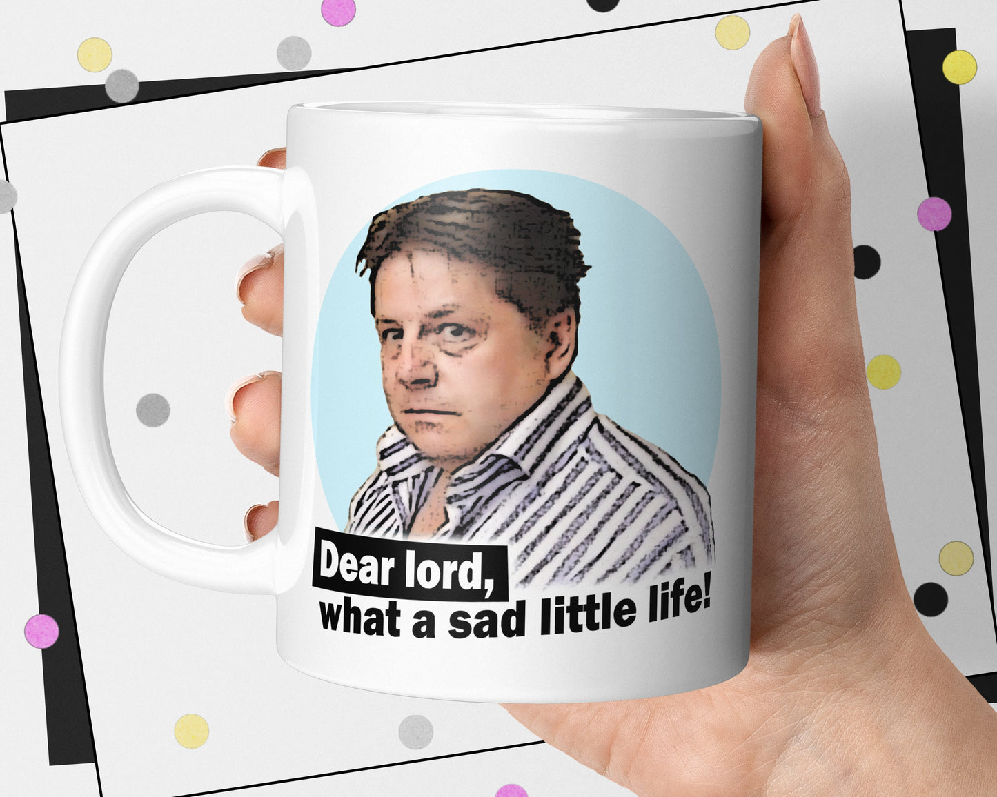 Sad Little Life Gift Mug