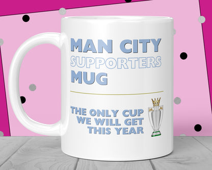 Man City Gift Mug
