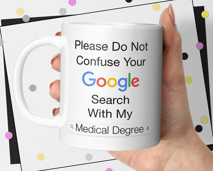 Medical Degree Gift Mug
