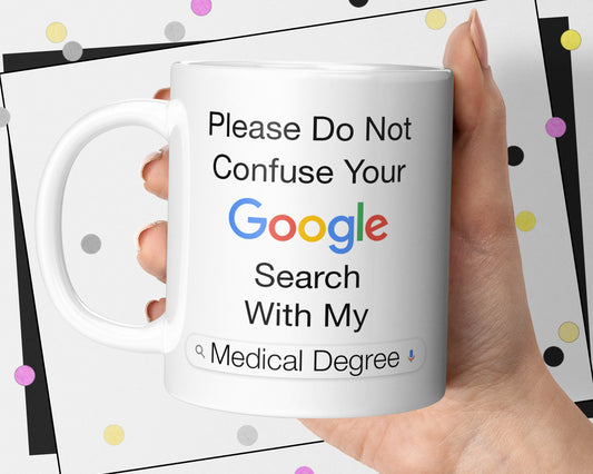 Medical Degree Gift Mug