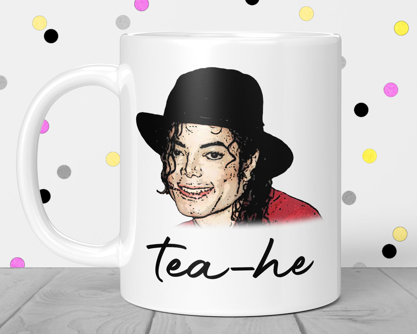 Michael Jackson Tea-He Mug