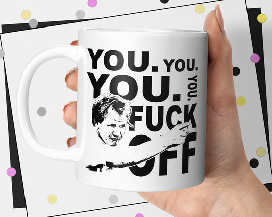 Gordon Ramsay Fuck Off Mug