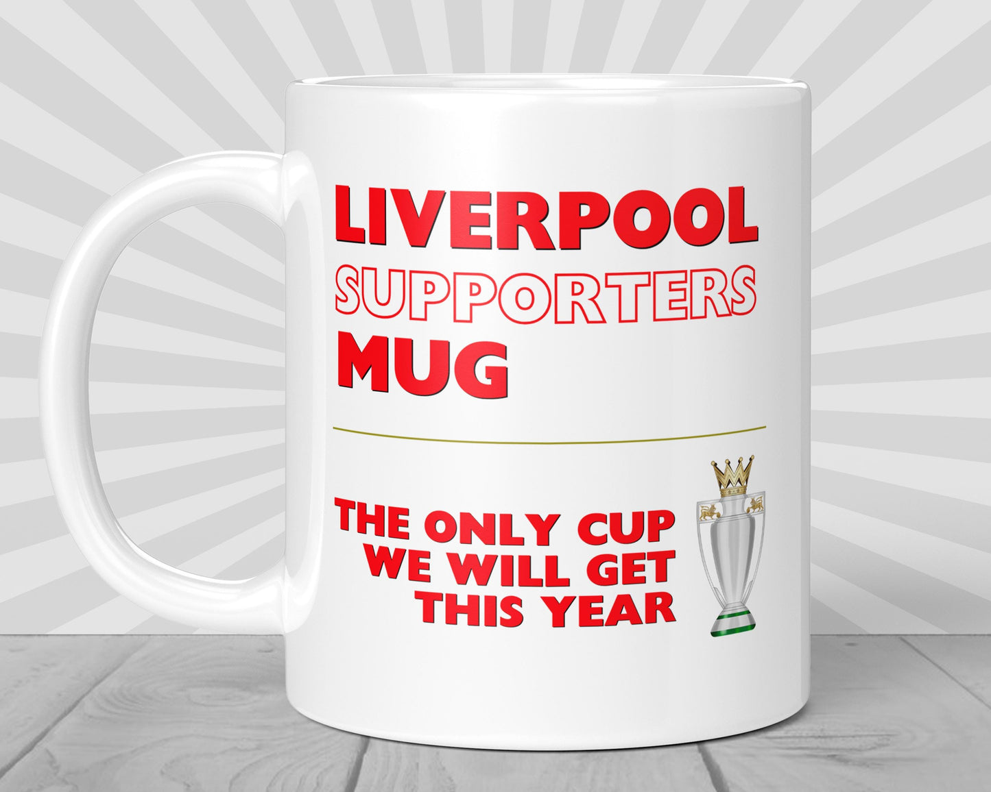 Liverpool FC Football Mug