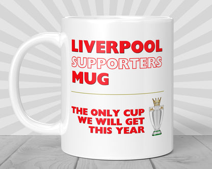 Liverpool FC Football Mug