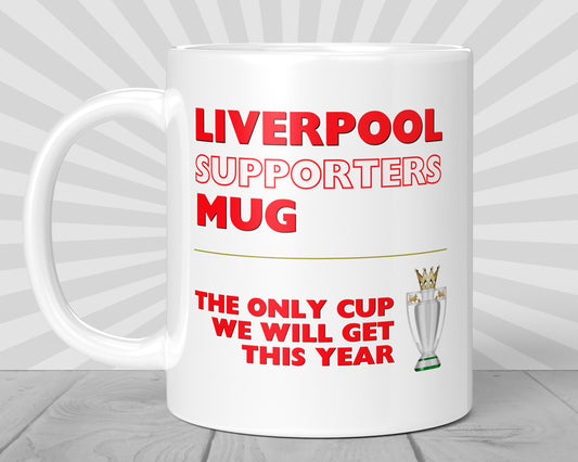 Liverpool FC Football Mug