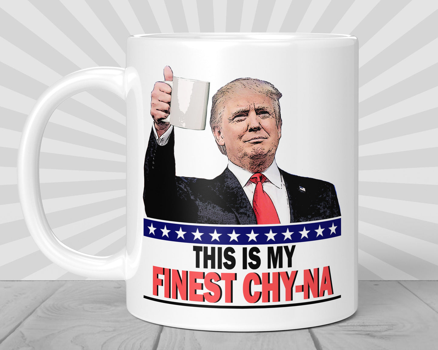 Donald Trump China Mug
