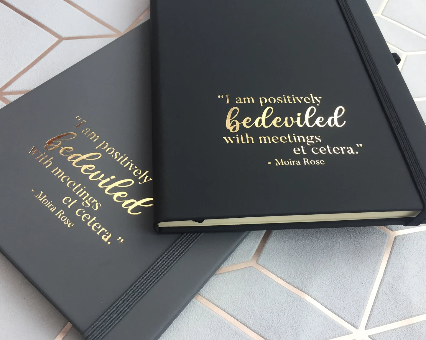 Schitts Creek Moira Quote A5 Notebook
