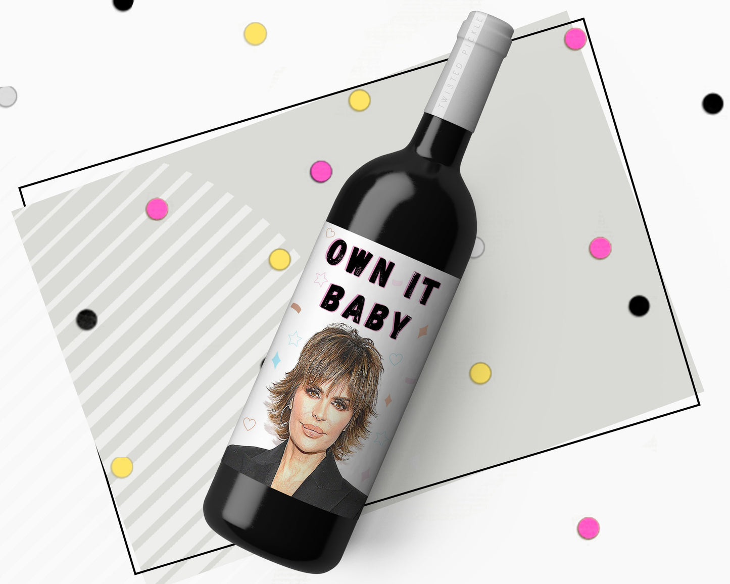 Real Housewives Lisa Rinna Alcohol Label