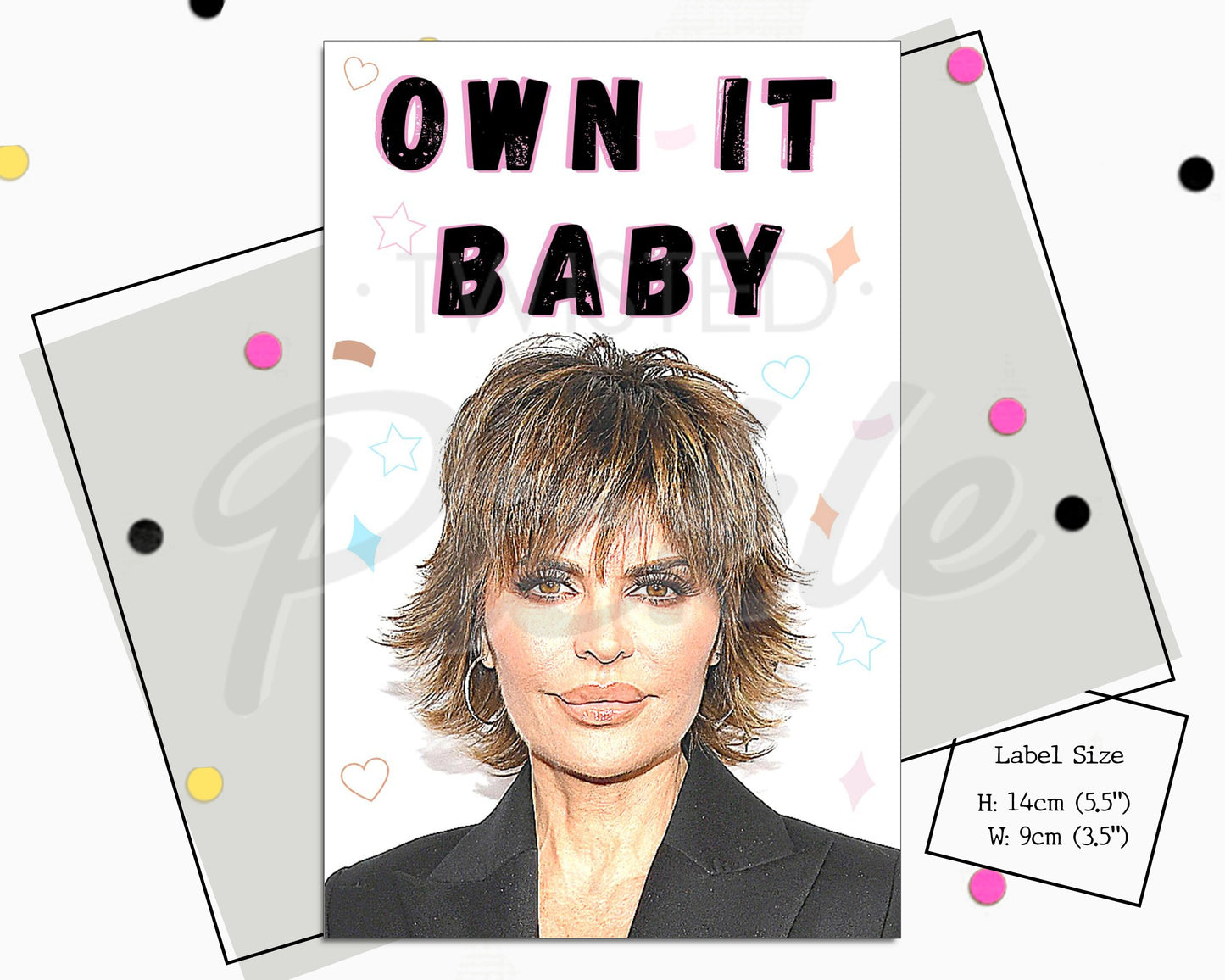 Real Housewives Lisa Rinna Alcohol Label
