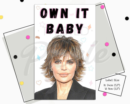 Real Housewives Lisa Rinna Alcohol Label