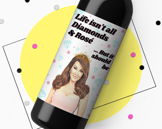 Lisa Vanderpump Beverly Hills Real Housewives Label