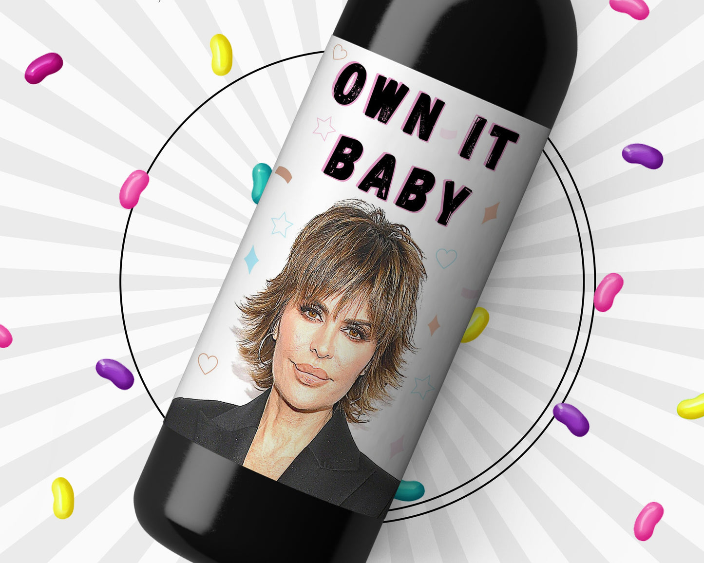 Real Housewives Lisa Rinna Alcohol Label