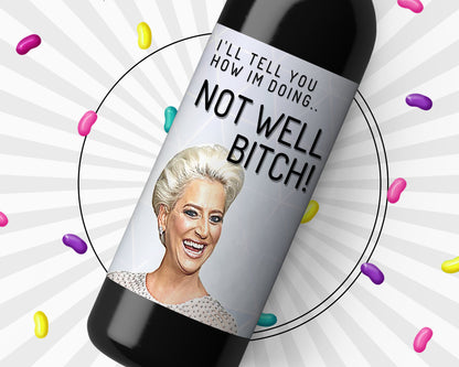 Real Housewives of New York Dorinda Medley Label