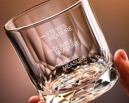 Funny Personalised Engraved Glass