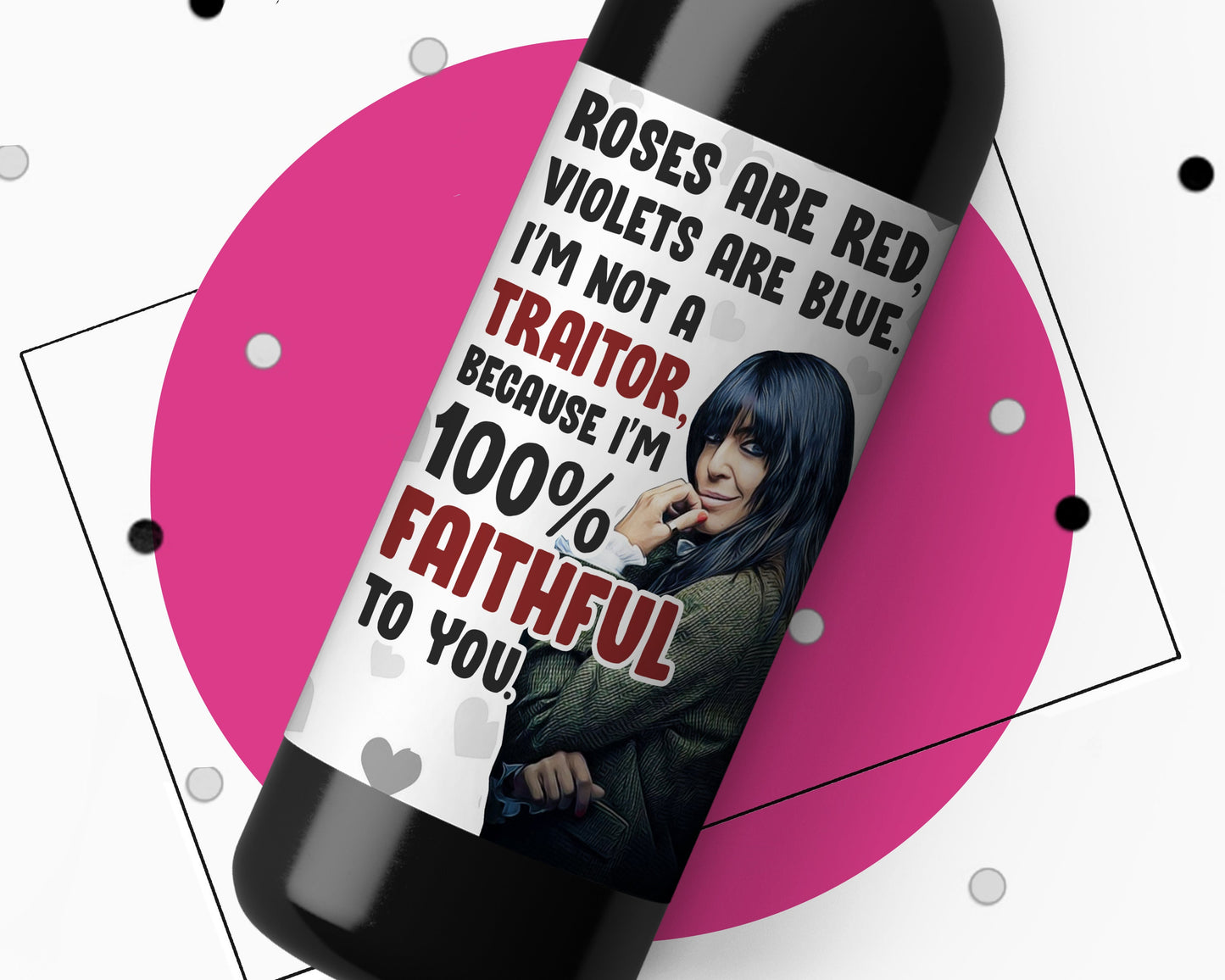 The Traitors Wine Label