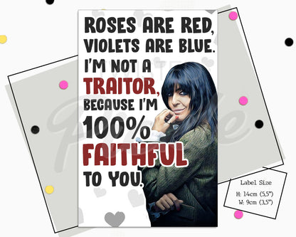 The Traitors Wine Label