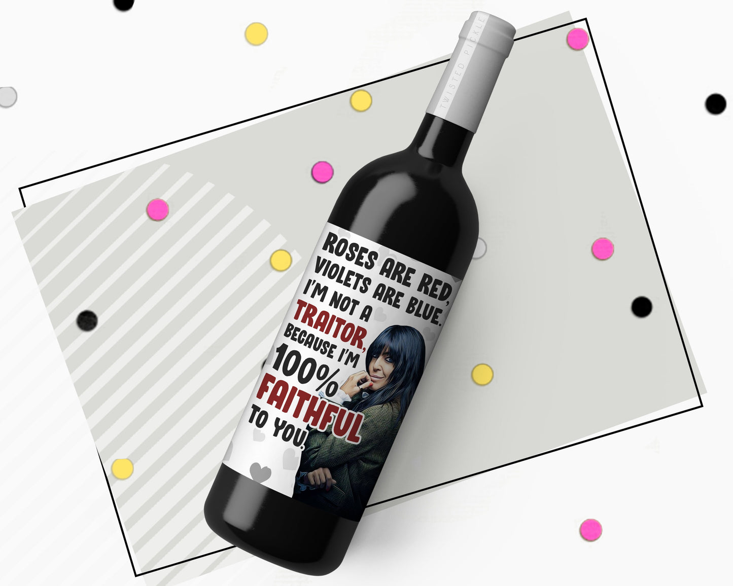 The Traitors Wine Label