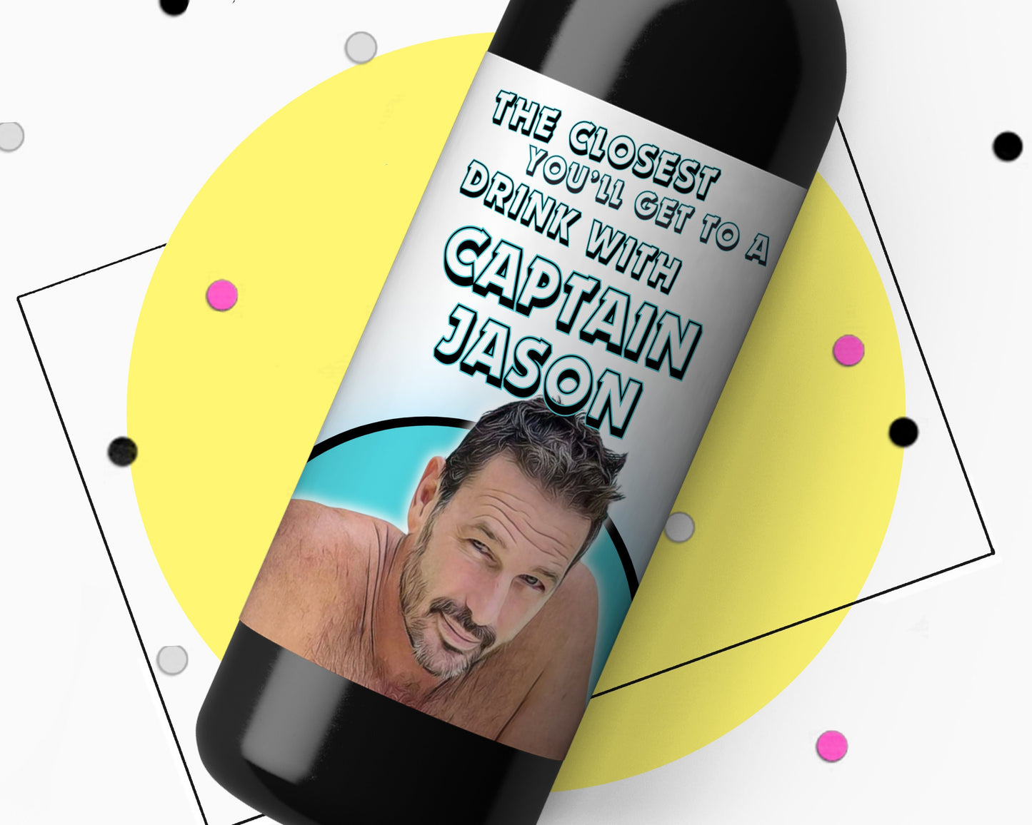 Below Deck Captain Jason Wine Label