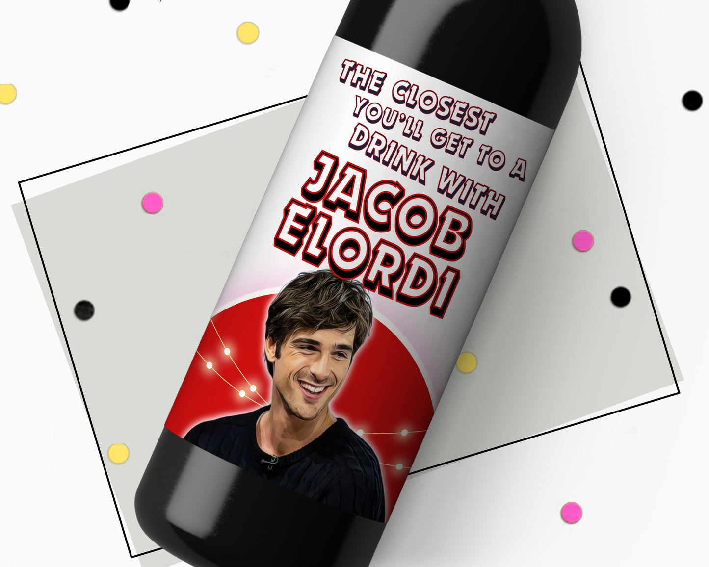 Jacob Elordi Saltburn Label