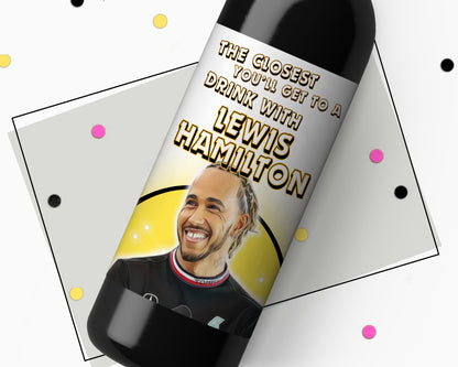 Lewis Hamilton Fan Present Sticker